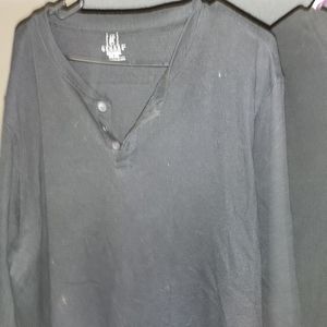 4 George's shirts, 3 v necks and one Henley. All xxlt